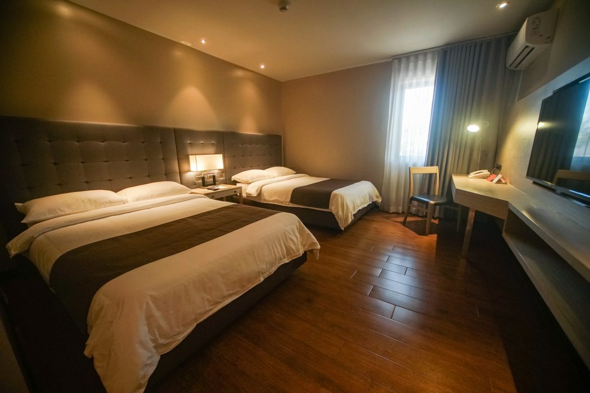 Double Deluxe Room